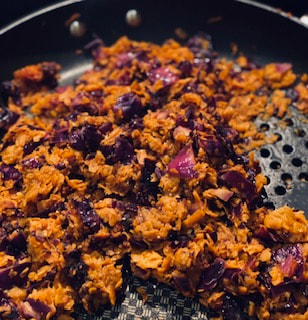 sweet potato hash